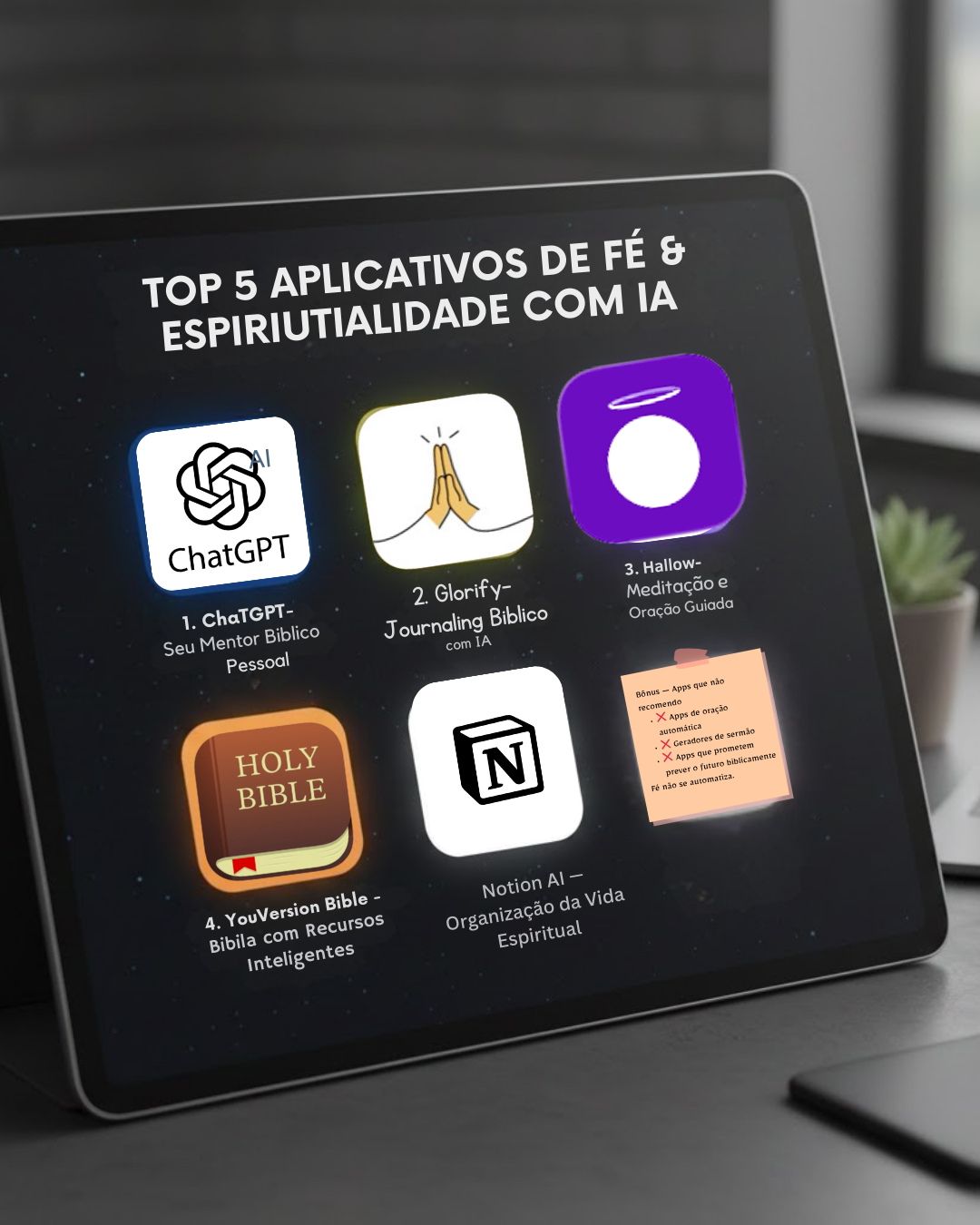5 Apps de IA Que Toda Cristã Deveria Ter em 2026